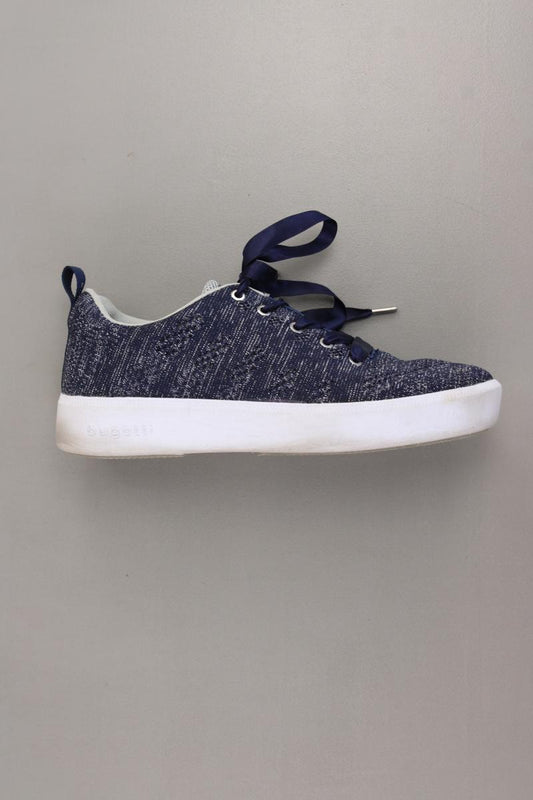 Bugatti Sneaker Gr. 40 mit Glitzer blau