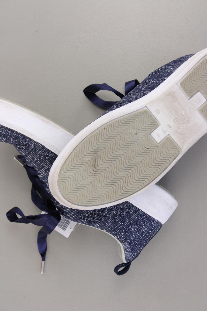 Bugatti Sneaker Gr. 40 mit Glitzer blau