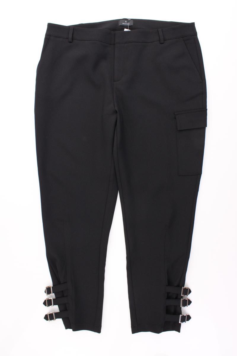 Monari Cargohose Gr. 48 schwarz
