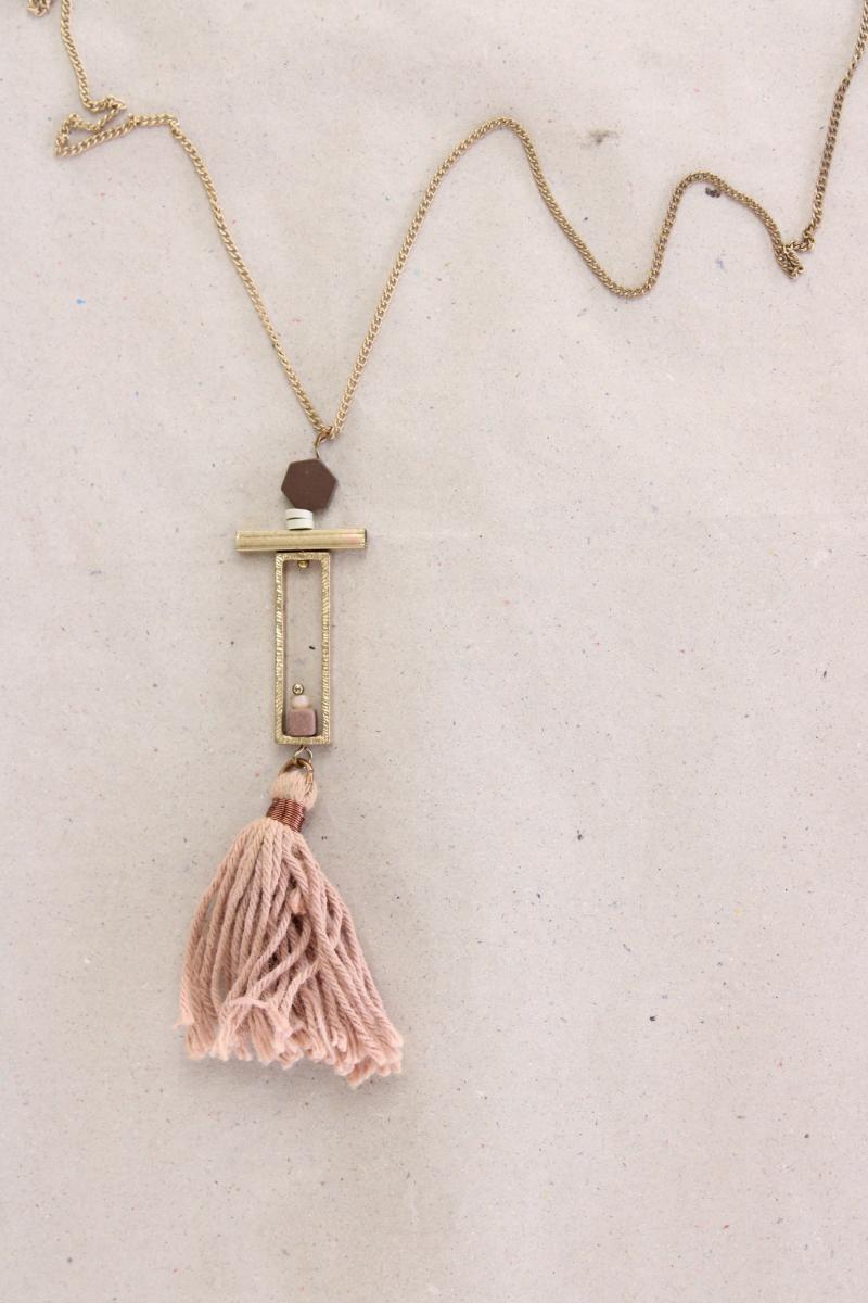 Juleeze Halskette rosa