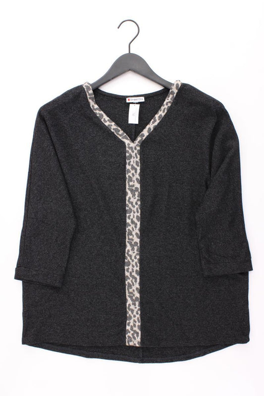 Street One Feinstrickpullover Gr. 46 grau