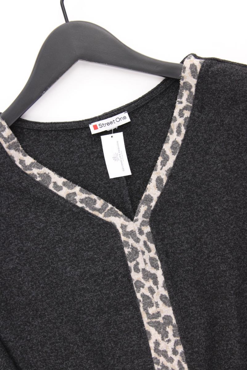 Street One Feinstrickpullover Gr. 46 grau