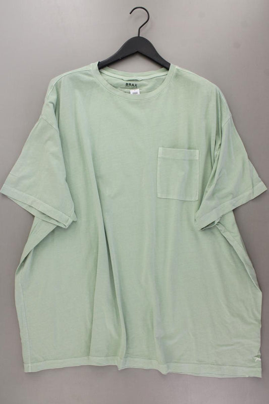 Brax T-Shirt Gr. 6XL für Herren Gr. XXXL Kurzarm grün aus Baumwolle