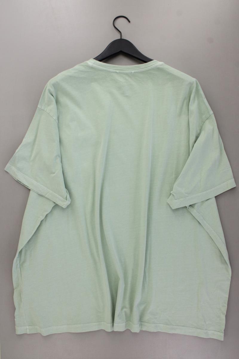 Brax T-Shirt Gr. 6XL für Herren Gr. XXXL Kurzarm grün aus Baumwolle