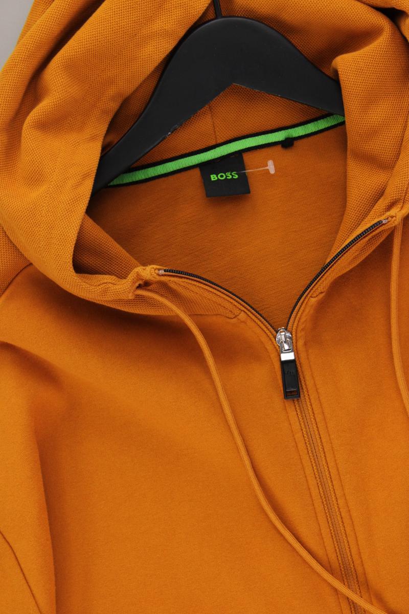 BOSS by Hugo Boss Sweatshirt Gr. 6XL für Herren Gr. XXXL Langarm orange