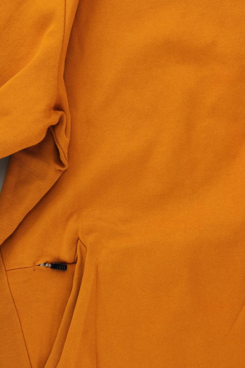 BOSS by Hugo Boss Sweatshirt Gr. 6XL für Herren Gr. XXXL Langarm orange