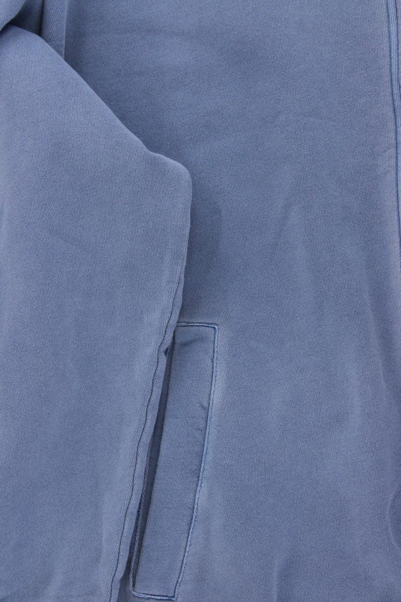 Brax Cardigan Gr. 6XL für Herren Gr. XXXL Langarm blau aus Baumwolle