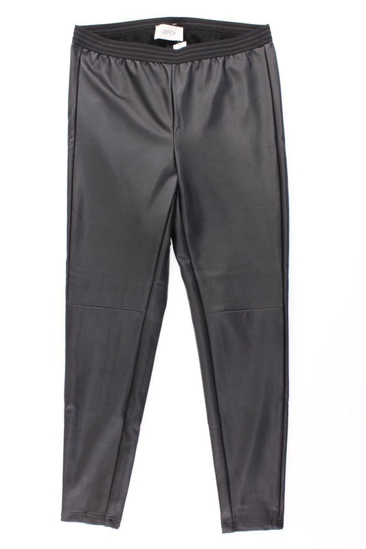 Cartoon Kunstlederhose Gr. 36 neuwertig schwarz