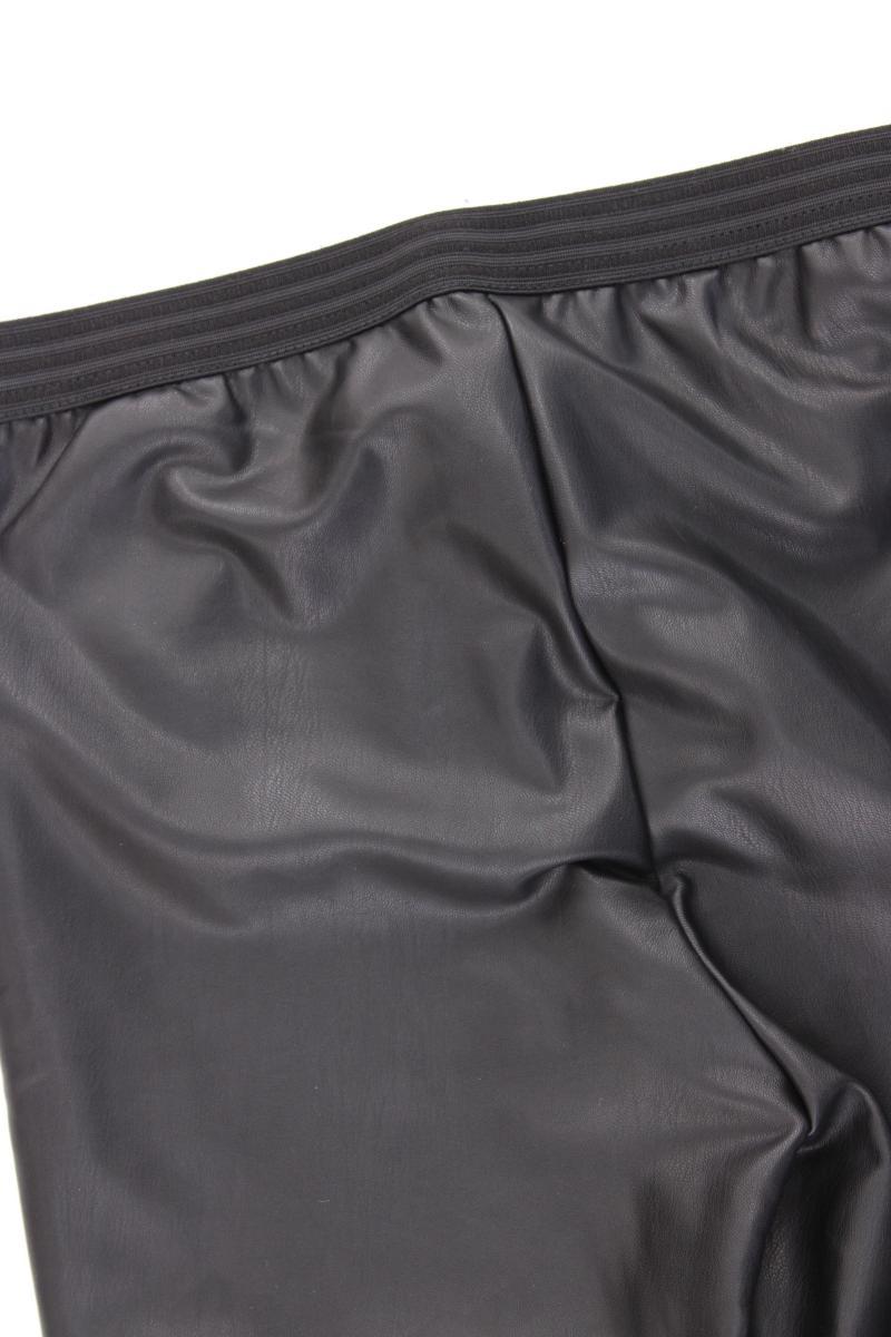 Cartoon Kunstlederhose Gr. 36 neuwertig schwarz