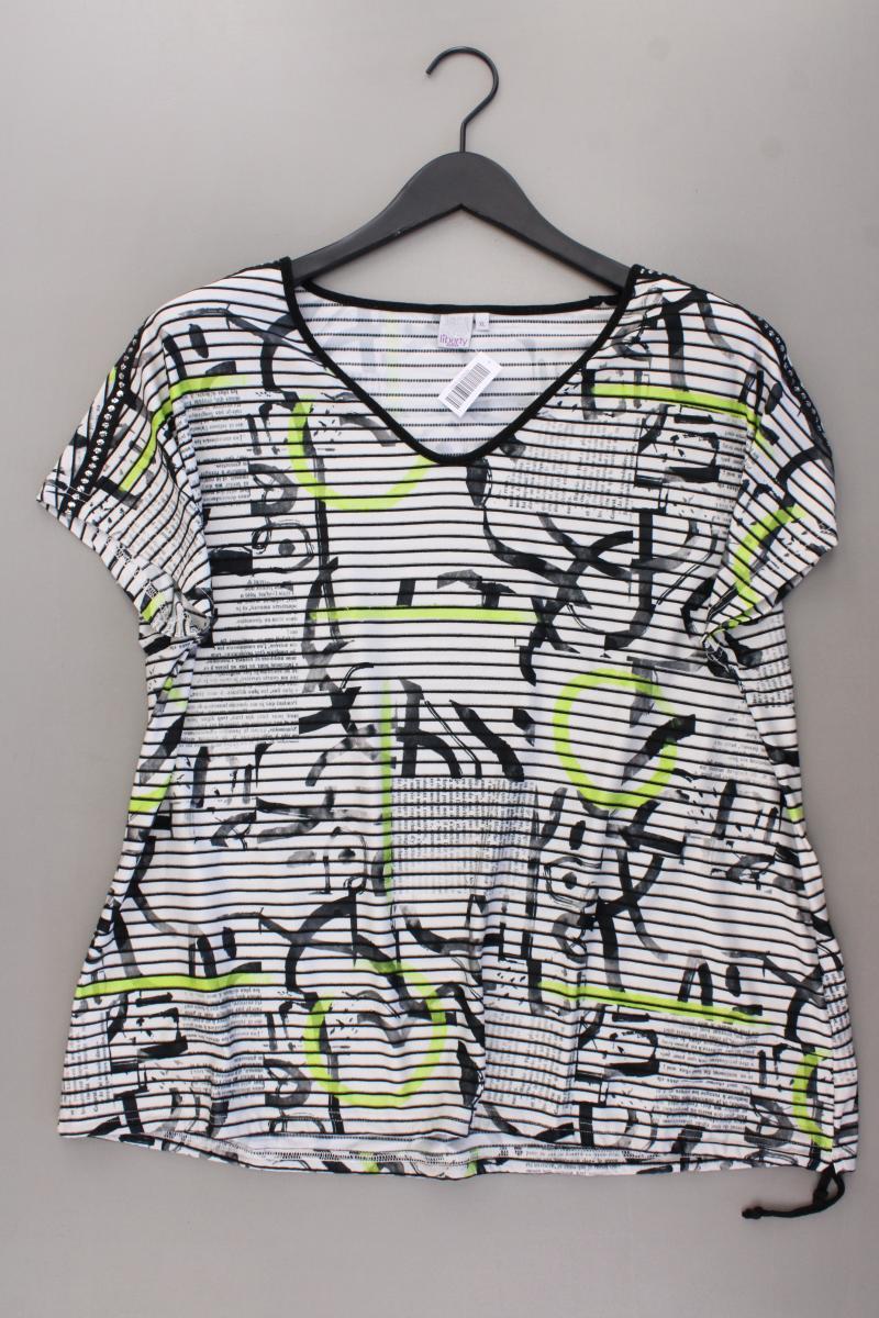 Liberty Printshirt Gr. XL Kurzarm mehrfarbig aus Polyester