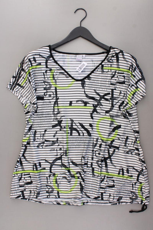 Liberty Printshirt Gr. XL Kurzarm mehrfarbig aus Polyester