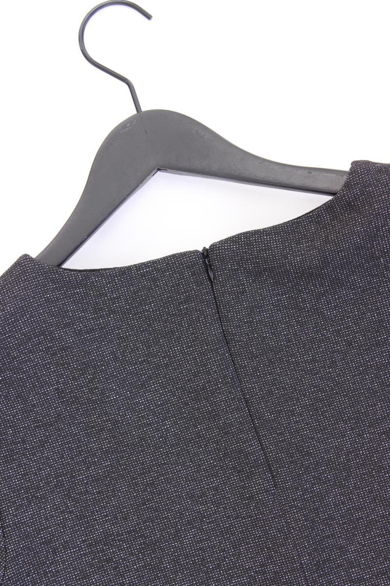 s.Oliver T-Shirt Gr. 42 Kurzarm mit Glitzer silber aus Polyester