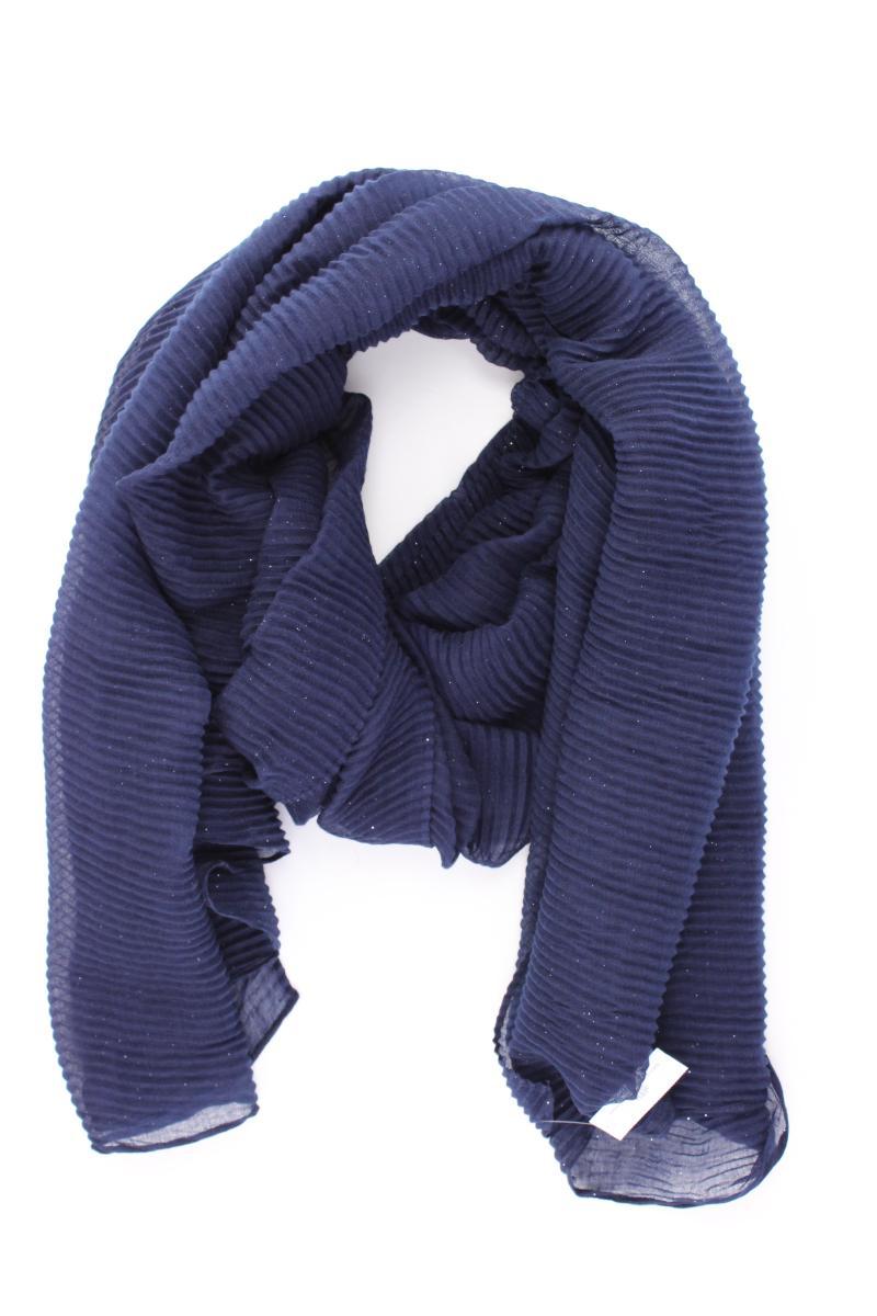 Tuch blau