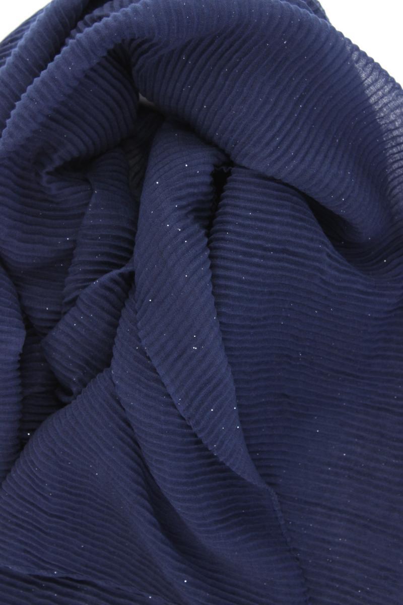 Tuch blau