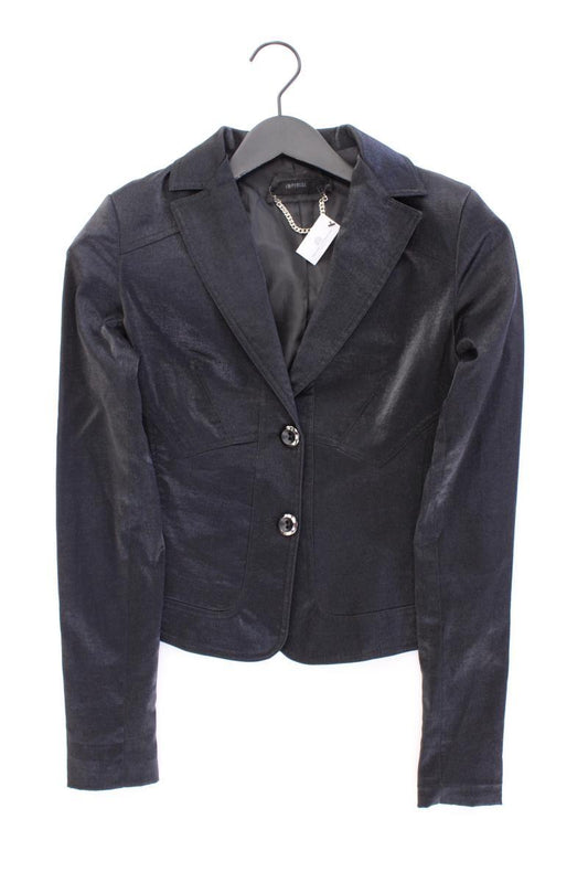 Imperial Kurzblazer Gr. S schwarz aus Baumwolle