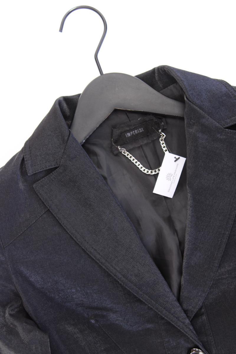 Imperial Kurzblazer Gr. S schwarz aus Baumwolle
