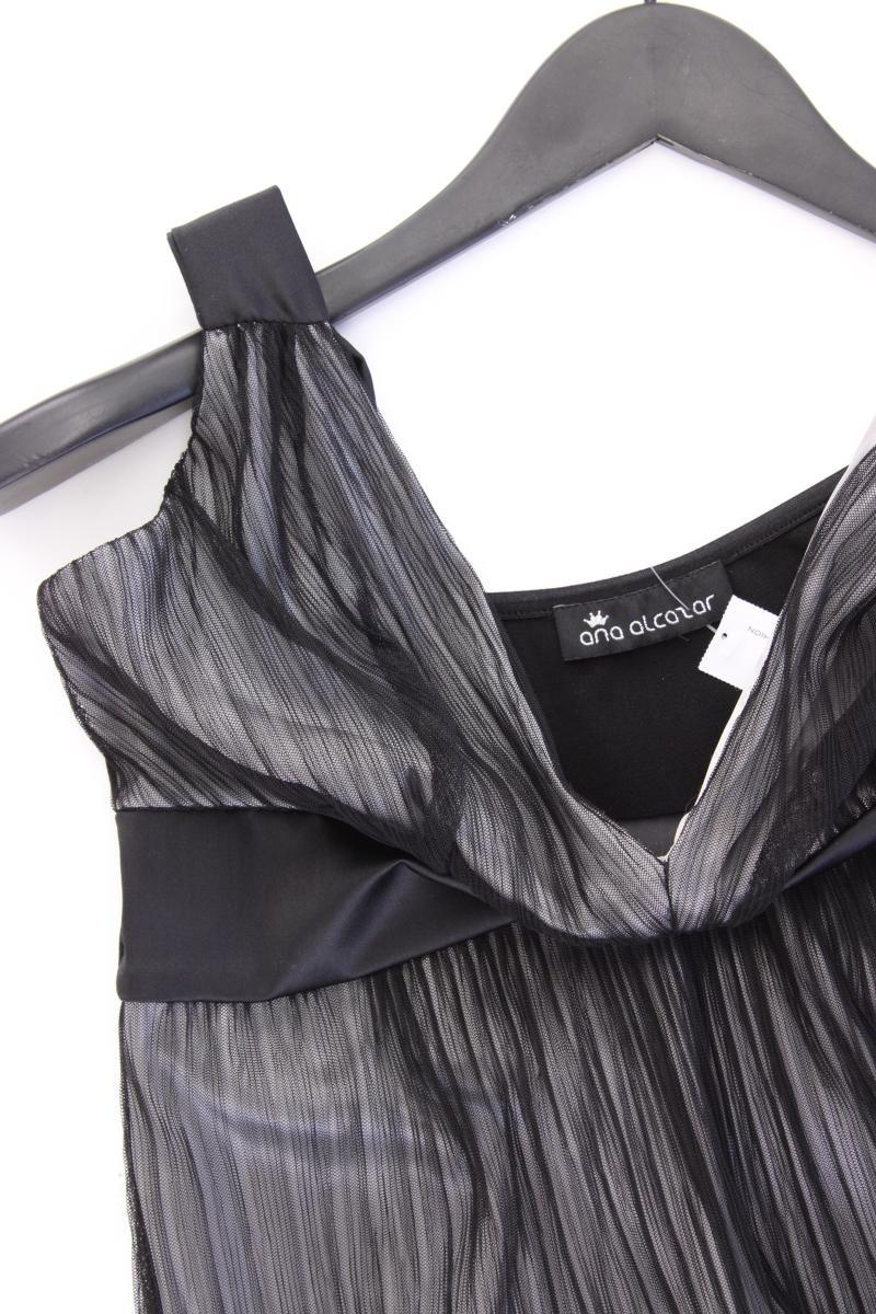 Ana Alcazar Abendkleid Gr. 36 Träger schwarz