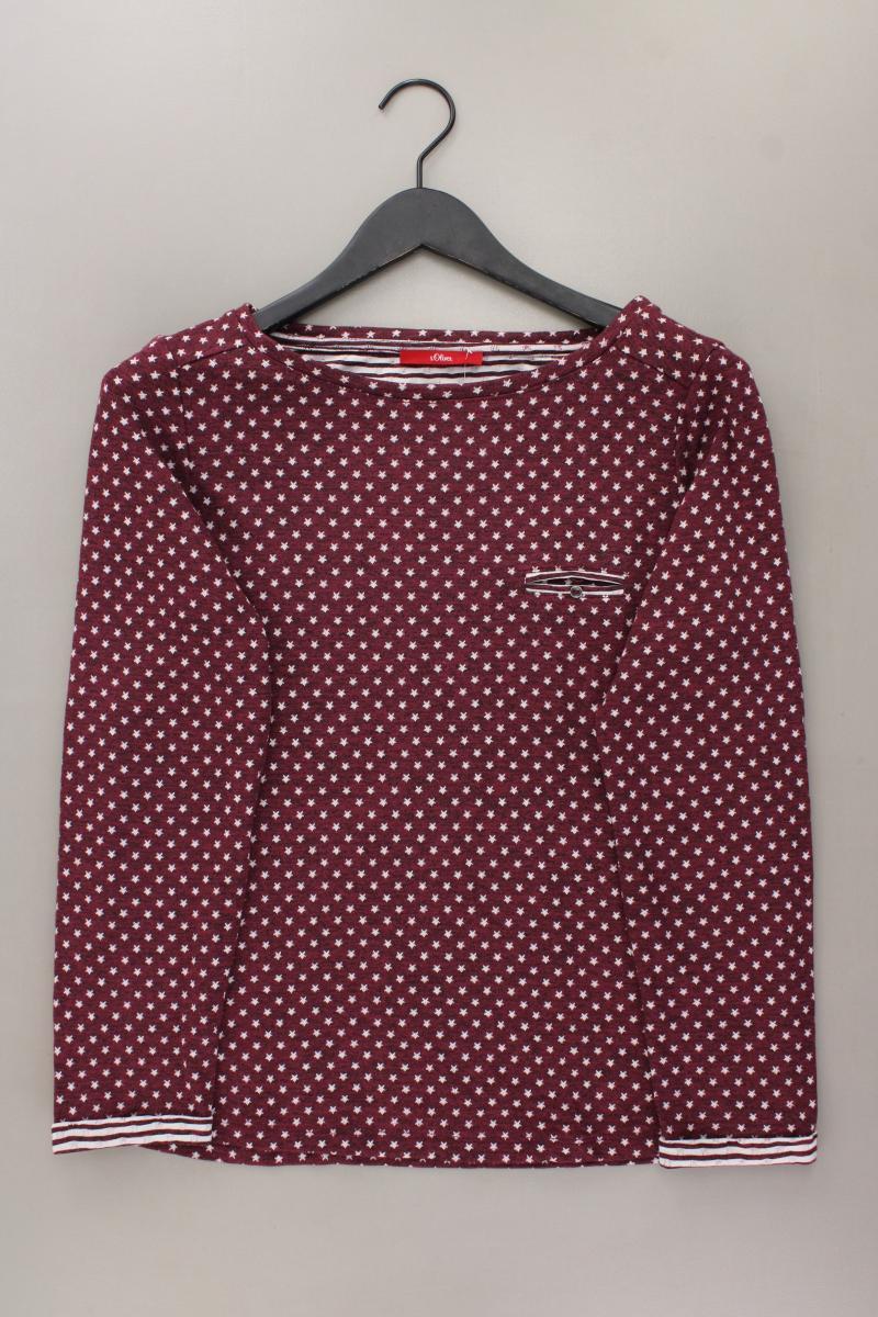 s.Oliver Longsleeve-Shirt Gr. 40 Langarm lila