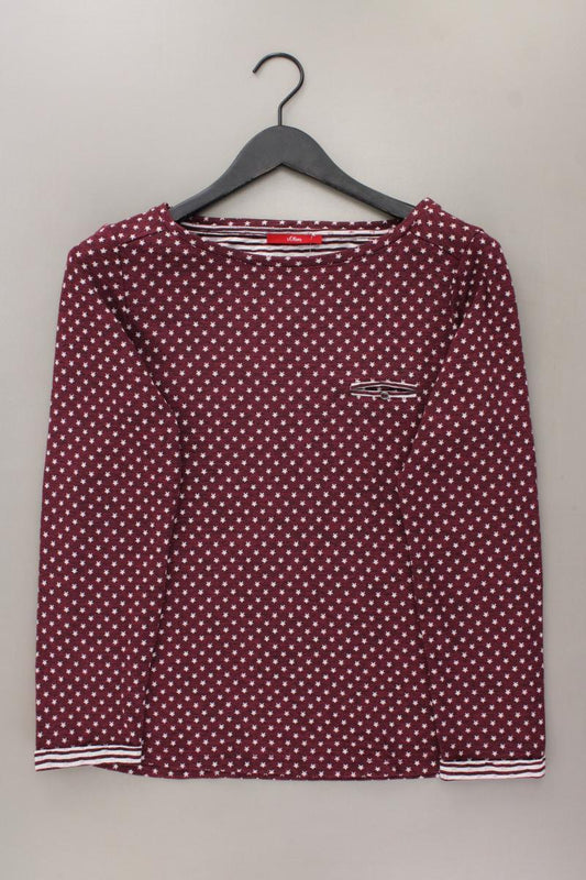 s.Oliver Longsleeve-Shirt Gr. 40 Langarm lila