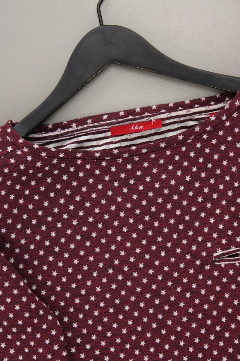 s.Oliver Longsleeve-Shirt Gr. 40 Langarm lila