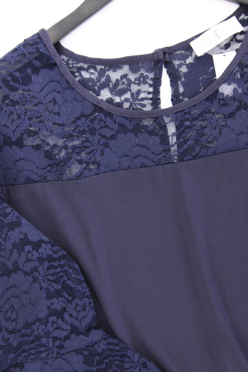 Pfeffinger Langer Jumpsuit Gr. Kurzgröße 24 blau aus Polyester