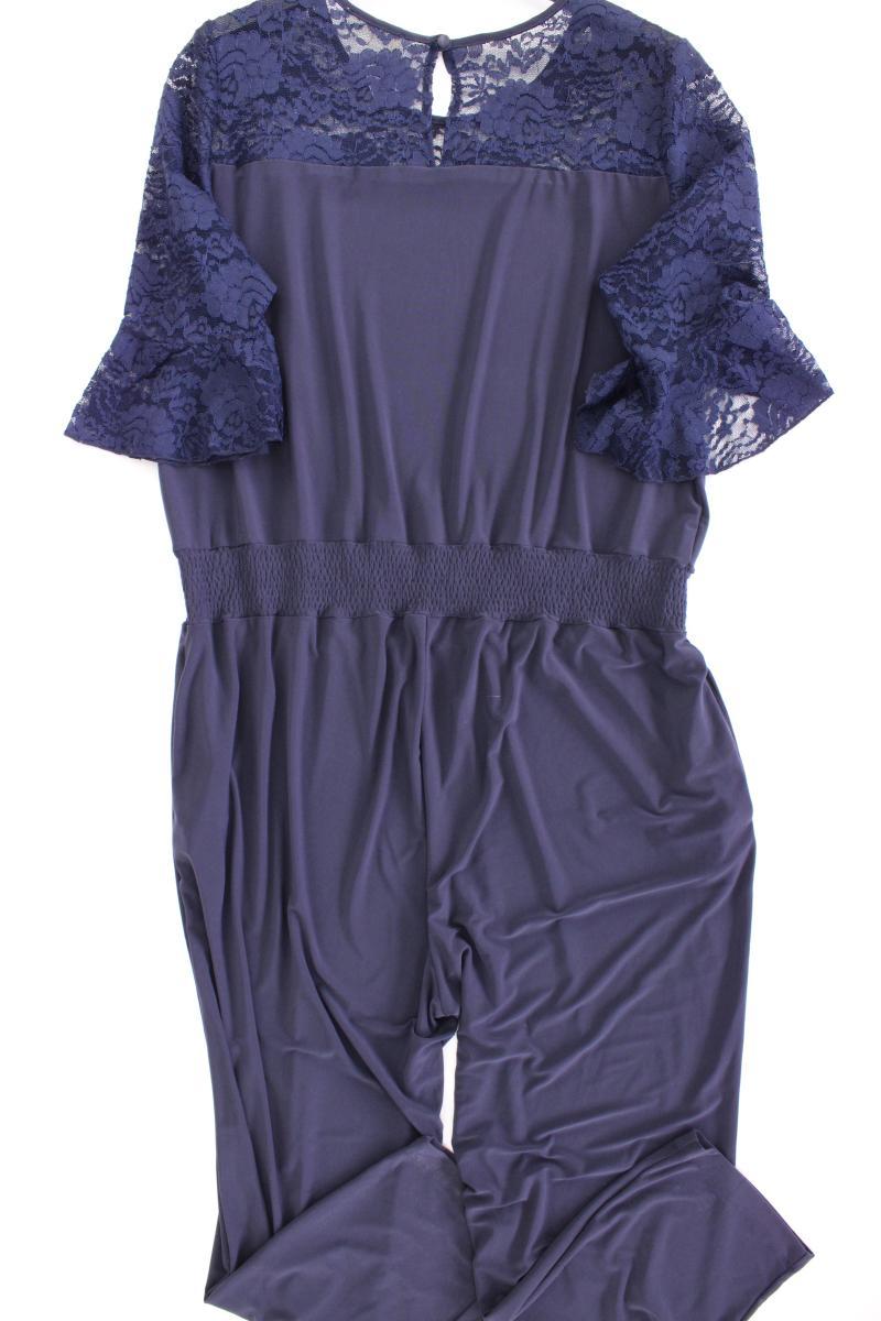 Pfeffinger Langer Jumpsuit Gr. Kurzgröße 24 blau aus Polyester