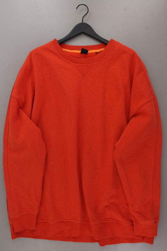 BOSS by Hugo Boss Pullover Gr. 6XL für Herren Gr. XXXL neuwertig orange