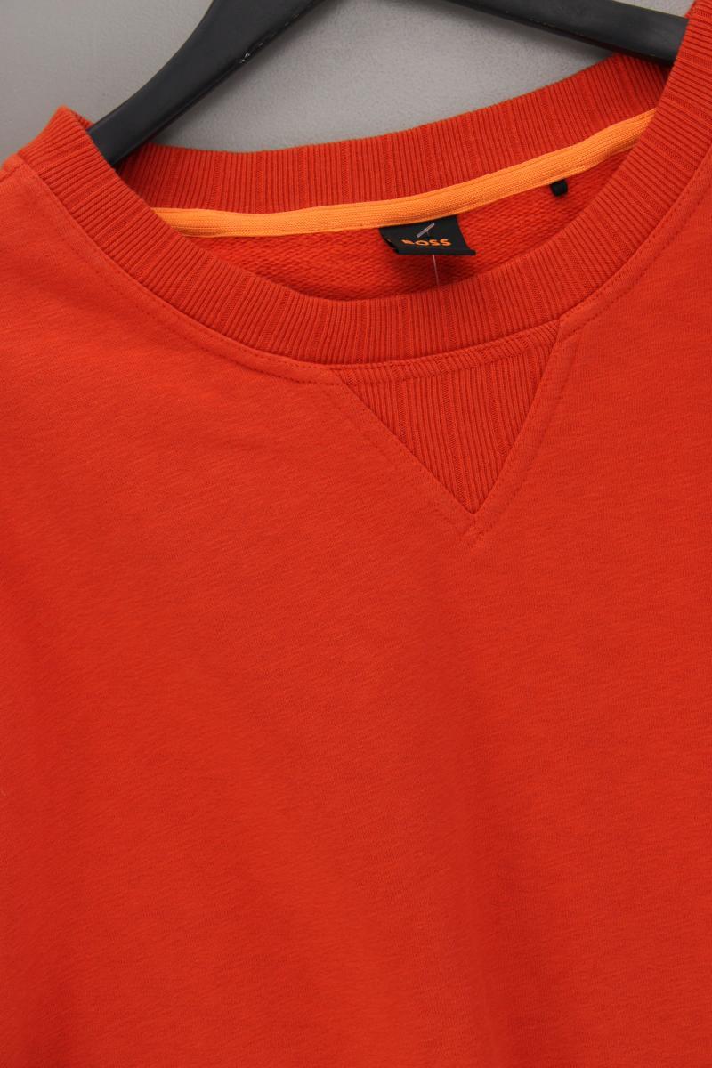 BOSS by Hugo Boss Pullover Gr. 6XL für Herren Gr. XXXL neuwertig orange