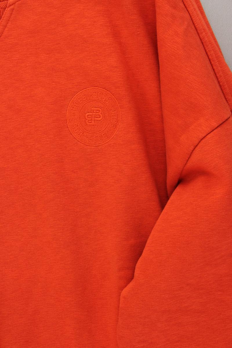 BOSS by Hugo Boss Pullover Gr. 6XL für Herren Gr. XXXL neuwertig orange