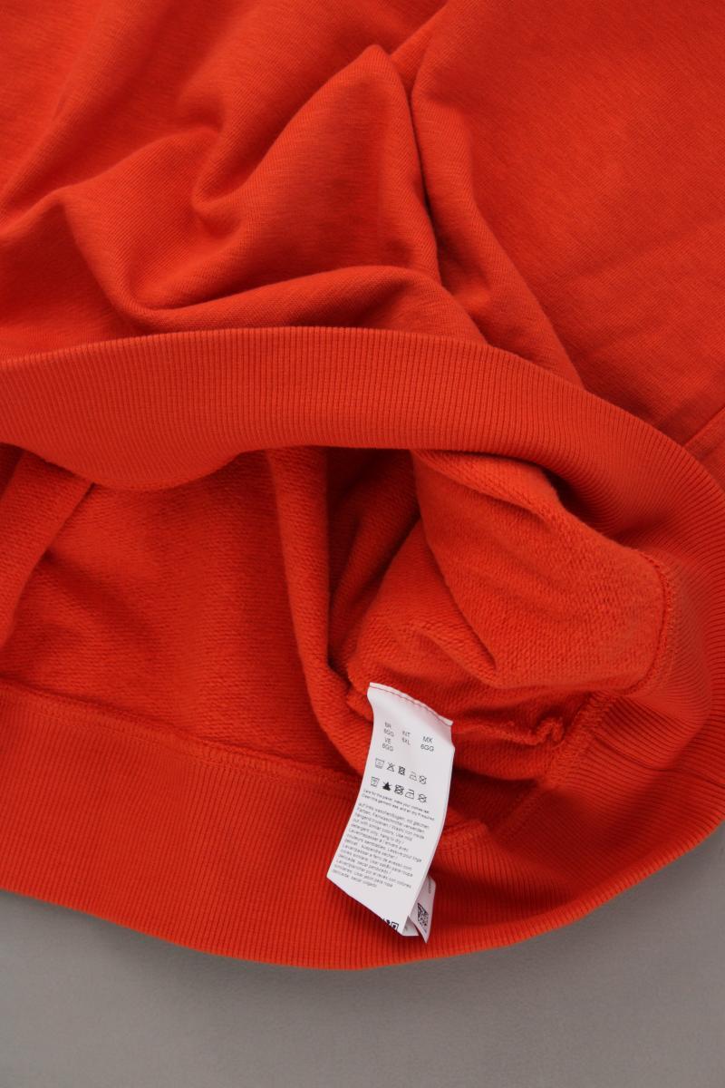 BOSS by Hugo Boss Pullover Gr. 6XL für Herren Gr. XXXL neuwertig orange
