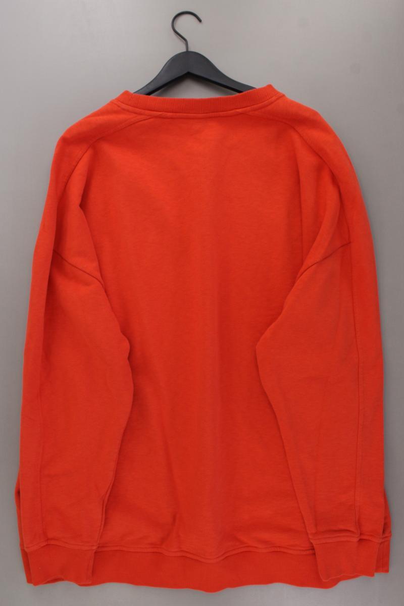 BOSS by Hugo Boss Pullover Gr. 6XL für Herren Gr. XXXL neuwertig orange