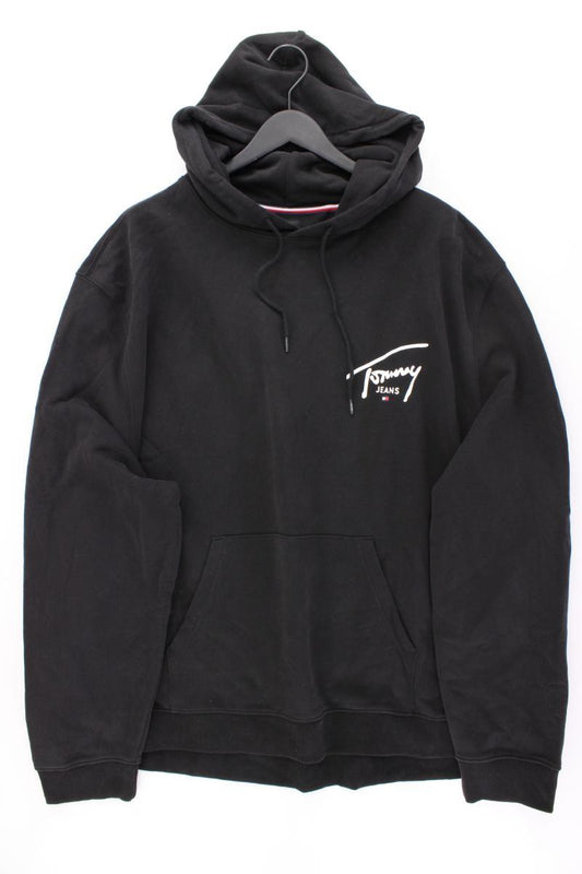 Tommy Jeans Hoodie Gr. 6XL für Herren Gr. XXXL schwarz aus Baumwolle