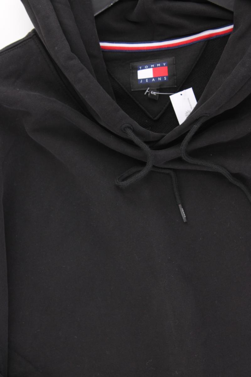 Tommy Jeans Hoodie Gr. 6XL für Herren Gr. XXXL schwarz aus Baumwolle