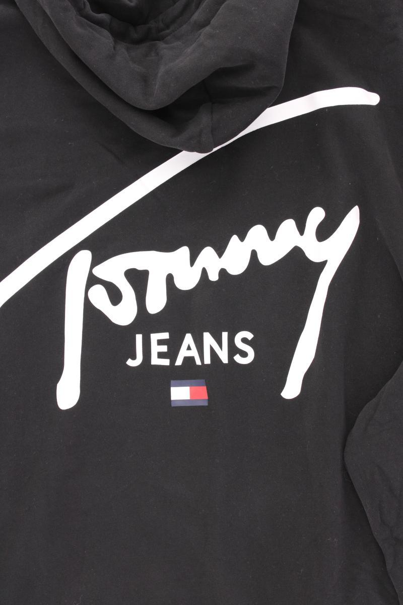 Tommy Jeans Hoodie Gr. 6XL für Herren Gr. XXXL schwarz aus Baumwolle