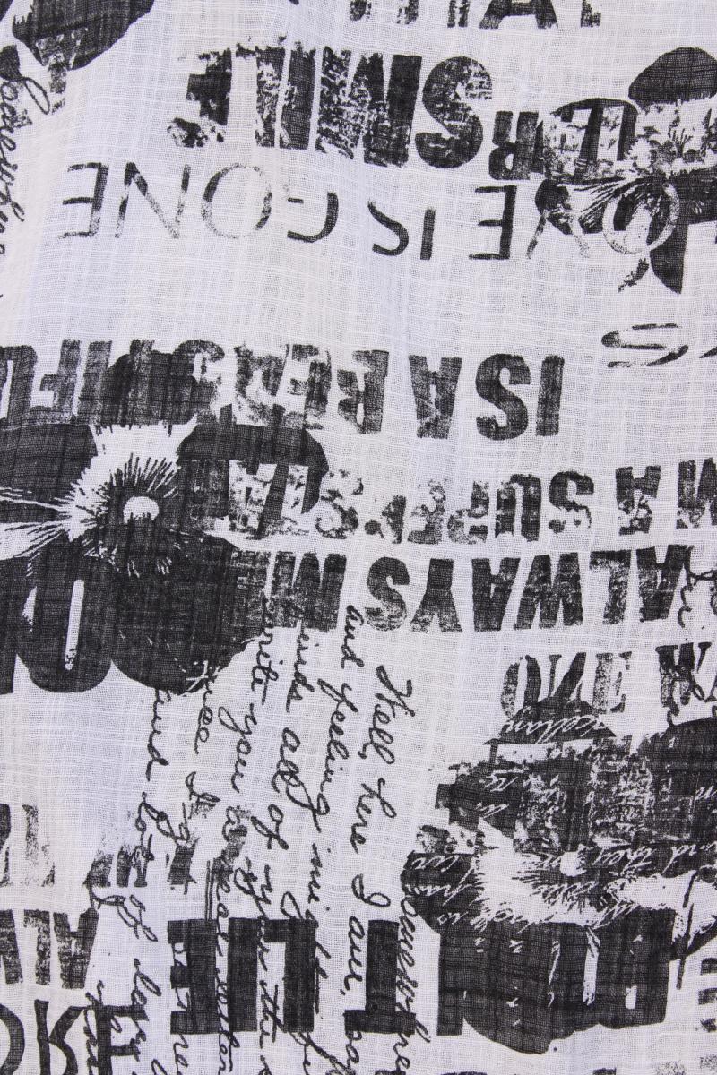 Liberty Kurzarmbluse Gr. XL grau aus Viskose