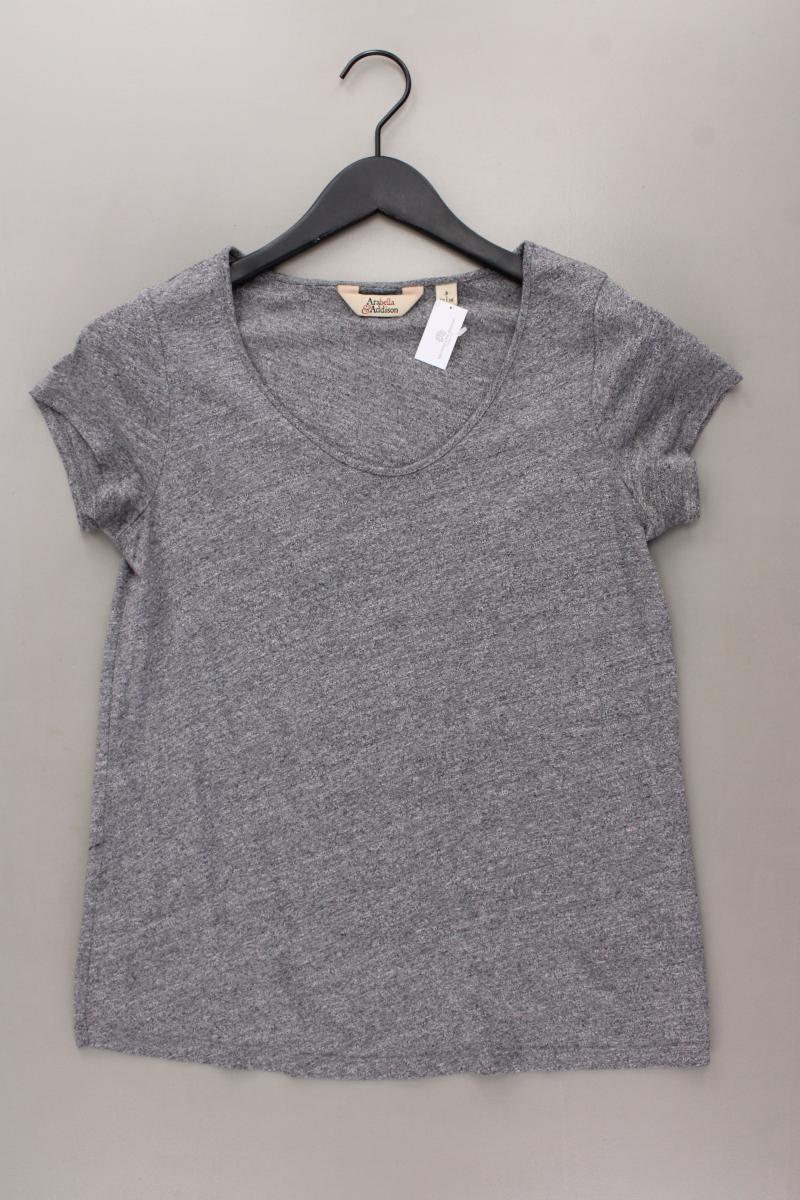 Arabella & Addison Shirt Gr. 36 Kurzarm grau aus Polyester