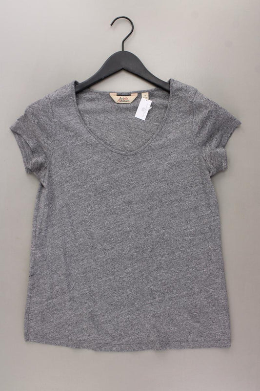 Arabella & Addison Shirt Gr. 36 Kurzarm grau aus Polyester
