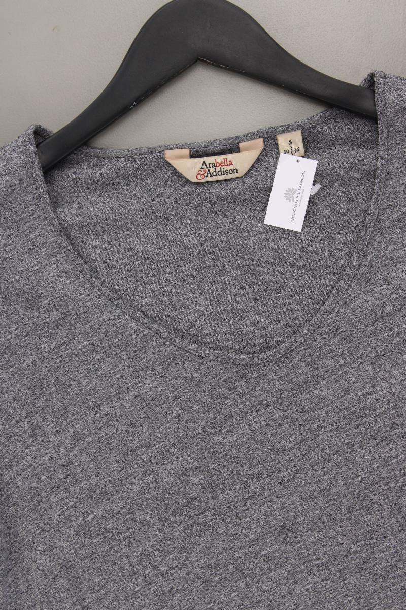 Arabella & Addison Shirt Gr. 36 Kurzarm grau aus Polyester