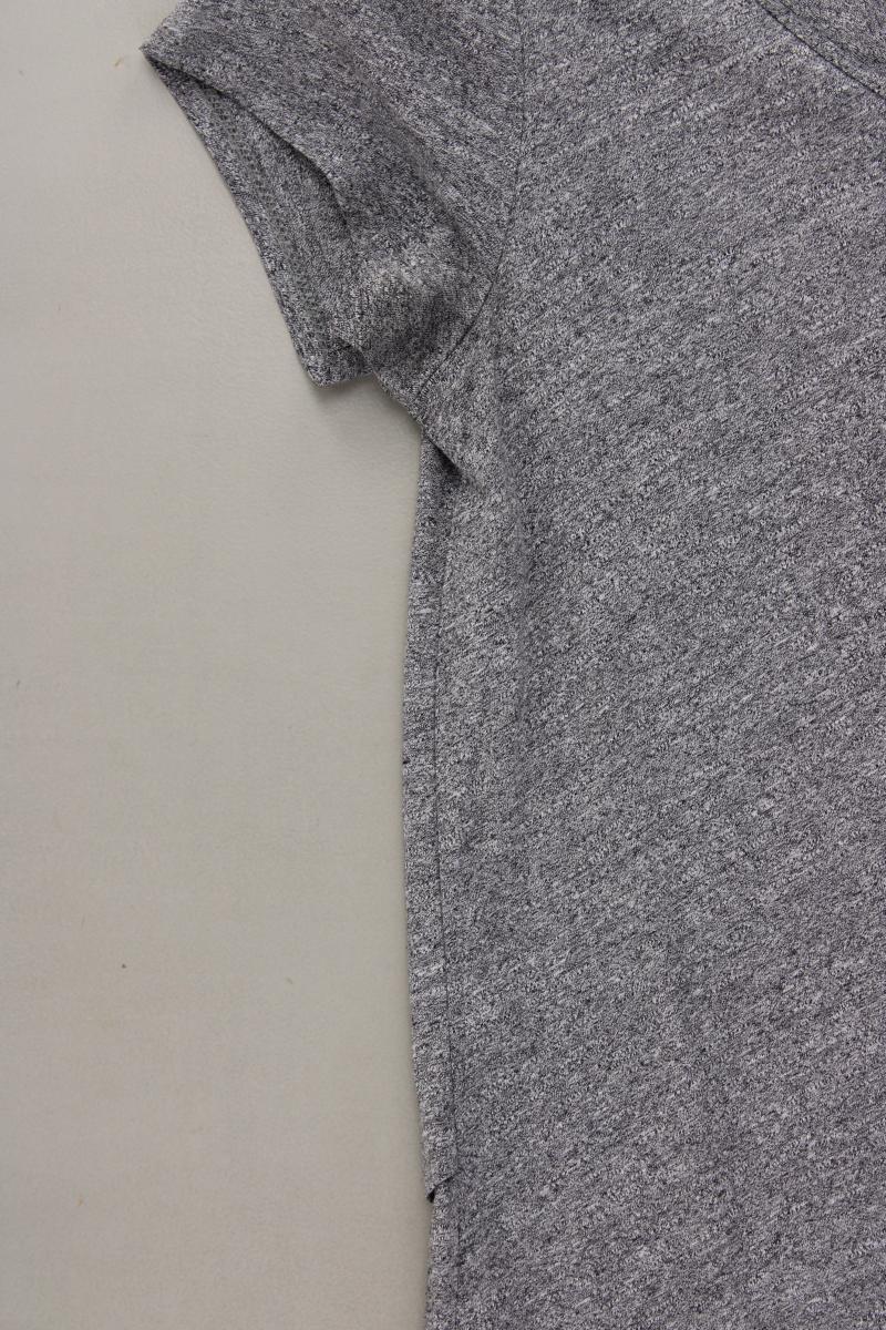 Arabella & Addison Shirt Gr. 36 Kurzarm grau aus Polyester