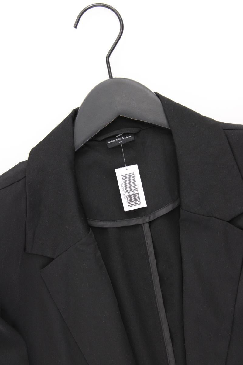 Jacqueline de Yong Classic Blazer Gr. 40 schwarz aus Polyester