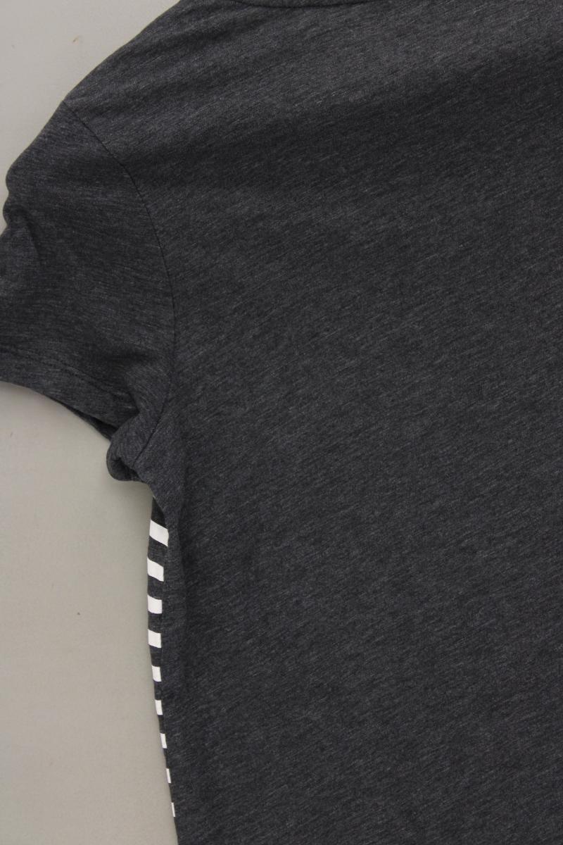 Tom Tailor (Denim) Ringelshirt Gr. S gestreift Kurzarm grau