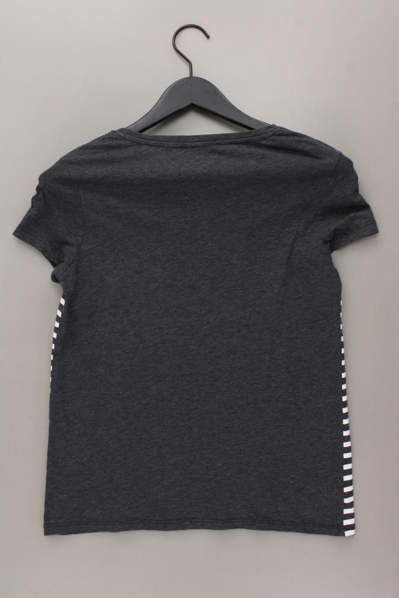 Tom Tailor (Denim) Ringelshirt Gr. S gestreift Kurzarm grau