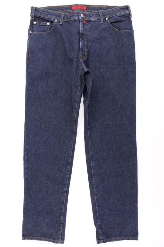 Pierre Cardin Straight Jeans für Herren Gr. 56 blau aus Baumwolle