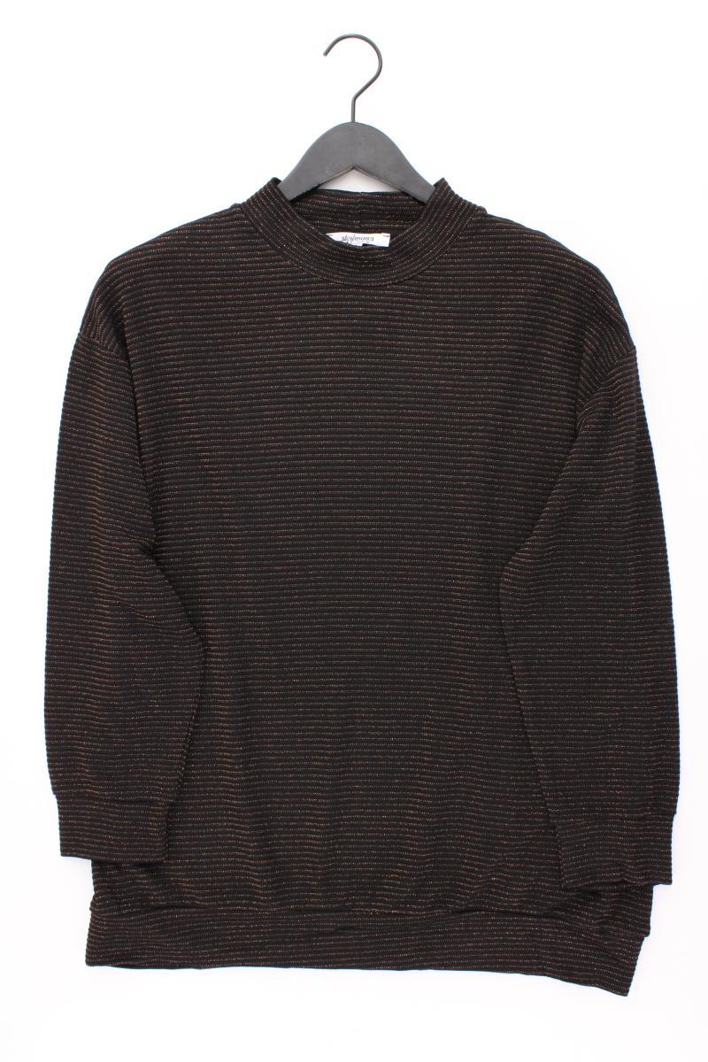 Steilmann Feinstrickpullover Gr. 44/46 neuwertig schwarz aus Viskose
