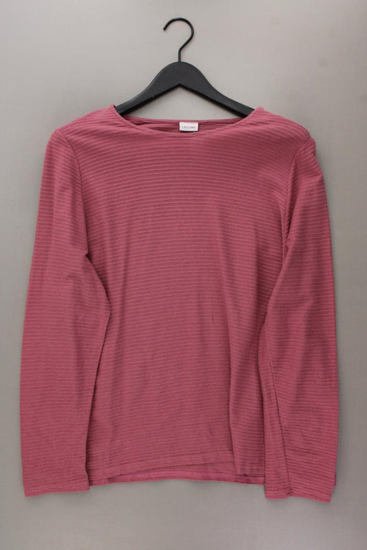 Lascana Longsleeve-Shirt Gr. 48/50 Langarm rosa aus Baumwolle