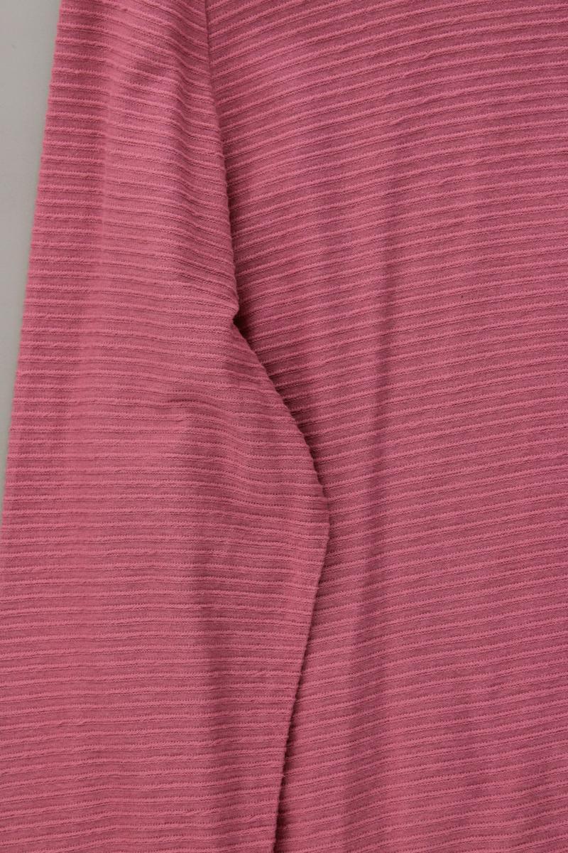 Lascana Longsleeve-Shirt Gr. 48/50 Langarm rosa aus Baumwolle