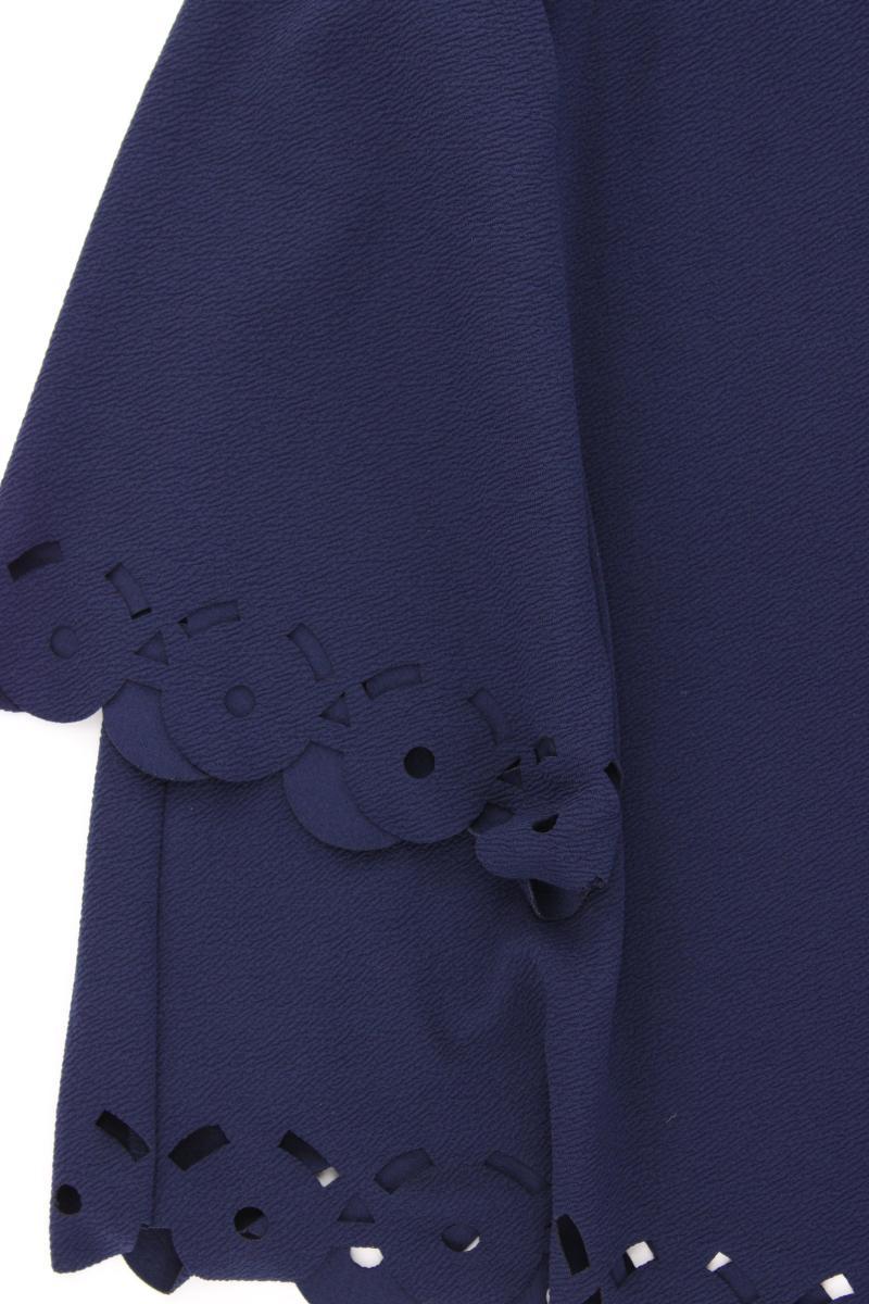 Nala Classic Bluse Gr. 46 neuwertig 3/4 Ärmel blau aus Polyester