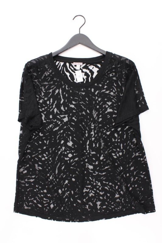 Alba Moda T-Shirt Gr. 48 Kurzarm schwarz