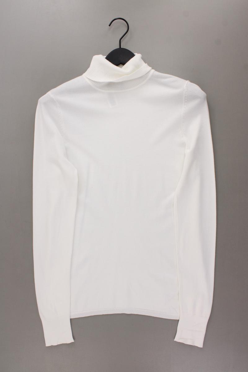 Taifun Rollkragenpullover Gr. M weiß