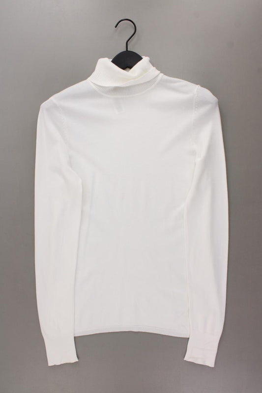 Taifun Rollkragenpullover Gr. M weiß